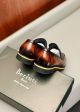Berluti Man Black and brown Calfskin Business Leather Shoes 0428154 (8)_th.jpg